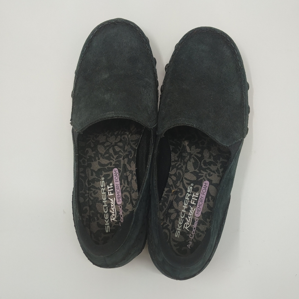 Skechers Women Relaxed Fit Air Cooled Memory Foam Size 8.5us Preown View 3